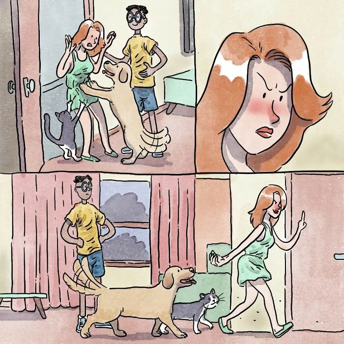 3 histórias sobre a vida com um gato e um cachorro 6 3 histórias sobre a vida com um gato e um cachorro 6