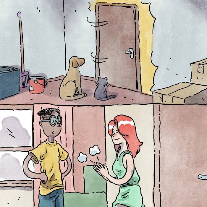 3 histórias sobre a vida com um gato e um cachorro 7 3 histórias sobre a vida com um gato e um cachorro 7