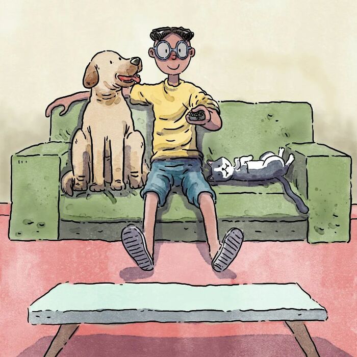 3 histórias sobre a vida com um gato e um cachorro 10 3 histórias sobre a vida com um gato e um cachorro 10