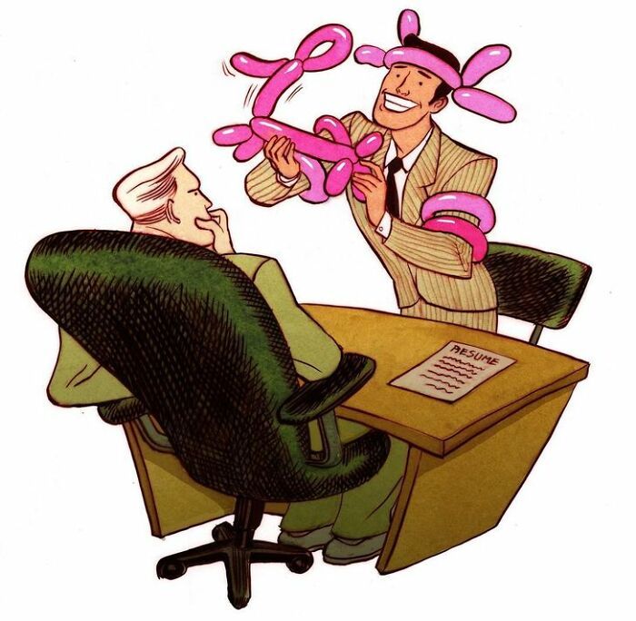 43 ilustrações instigantes de Koren Shadmi que retratam as realidades e questões da vida moderna 42