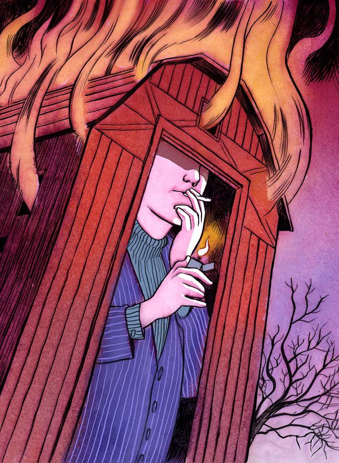 43 ilustrações instigantes de Koren Shadmi que retratam as realidades e questões da vida moderna 32