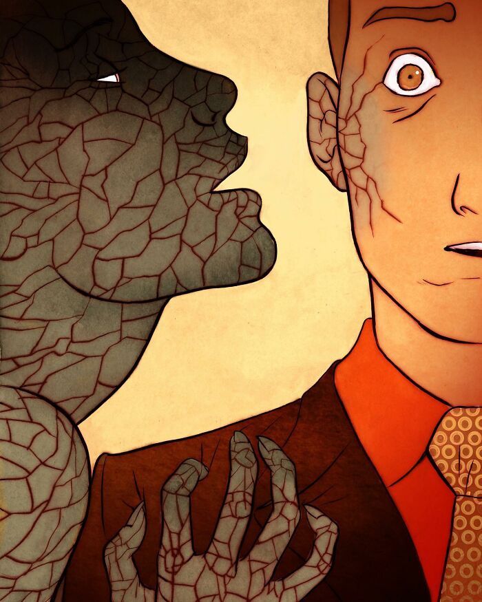 43 ilustrações instigantes de Koren Shadmi que retratam as realidades e questões da vida moderna 29