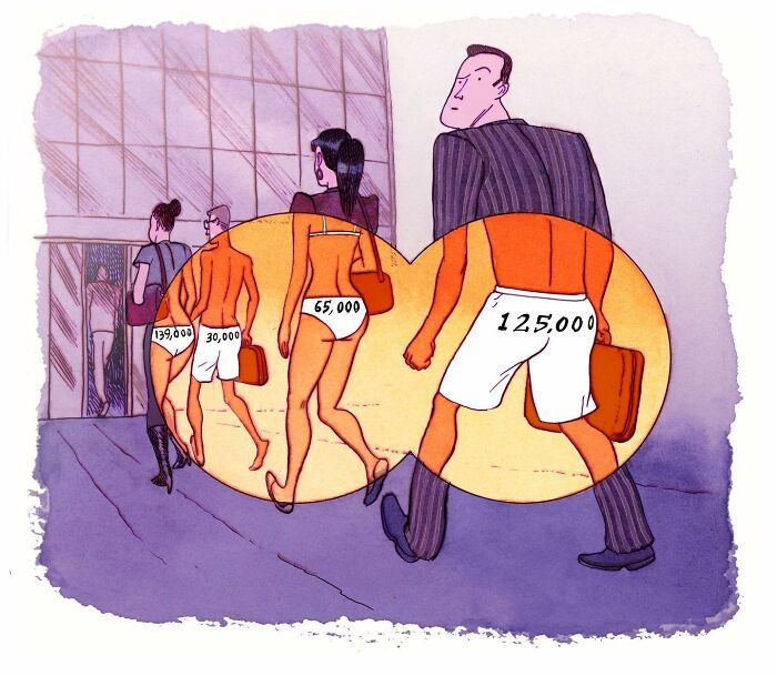 43 ilustrações instigantes de Koren Shadmi que retratam as realidades e questões da vida moderna 25