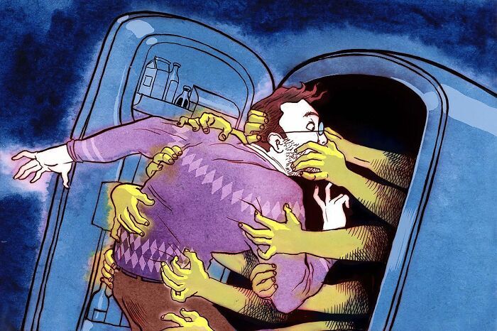 43 ilustrações instigantes de Koren Shadmi que retratam as realidades e questões da vida moderna 15