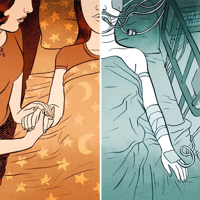 43 ilustrações instigantes de Koren Shadmi que retratam as realidades e questões da vida moderna 12