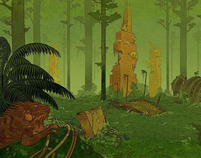 43 ilustrações instigantes de Koren Shadmi que retratam as realidades e questões da vida moderna 8