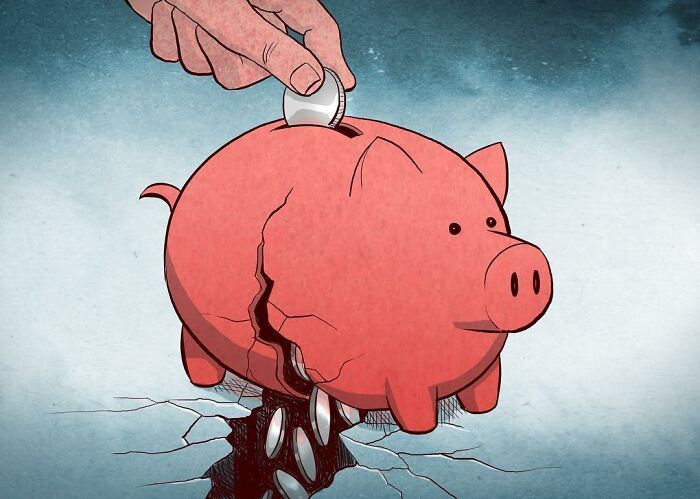 43 ilustrações instigantes de Koren Shadmi que retratam as realidades e questões da vida moderna 5