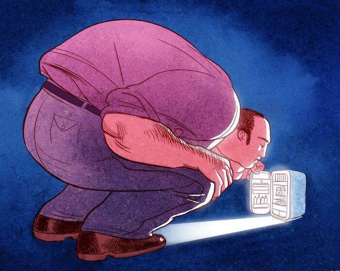 43 ilustrações instigantes de Koren Shadmi que retratam as realidades e questões da vida moderna 3