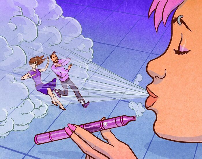 43 ilustrações instigantes de Koren Shadmi que retratam as realidades e questões da vida moderna 2