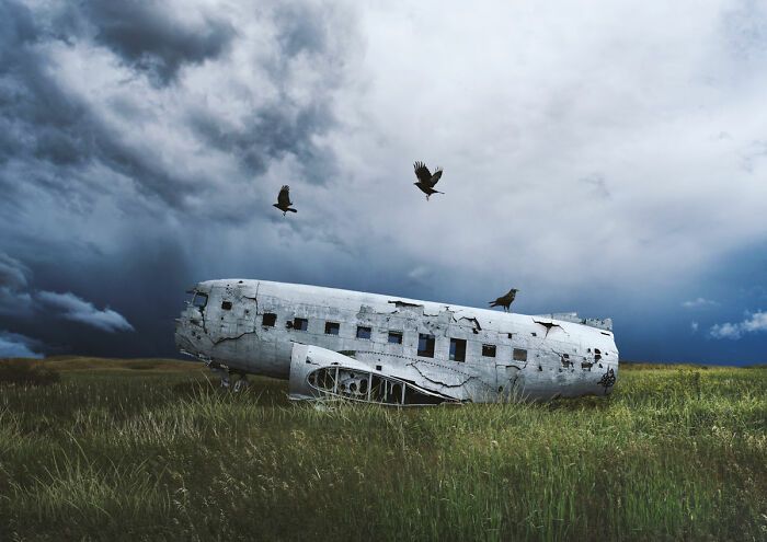 21 imagens surreais que criei combinando minhas fotos no Photoshop 1