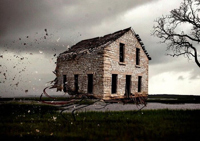 21 imagens surreais que criei combinando minhas fotos no Photoshop 4