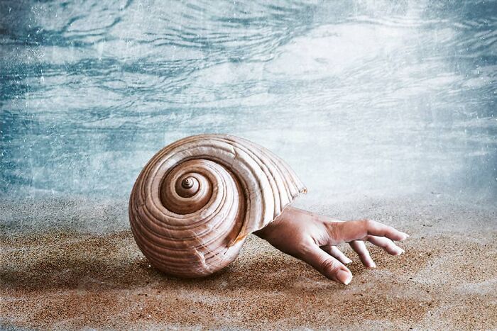 21 imagens surreais que criei combinando minhas fotos no Photoshop 5