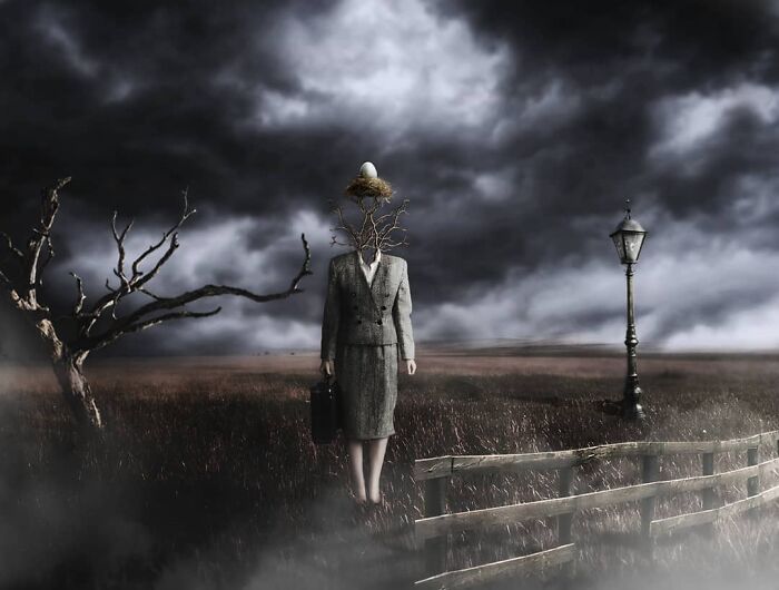 21 imagens surreais que criei combinando minhas fotos no Photoshop 6