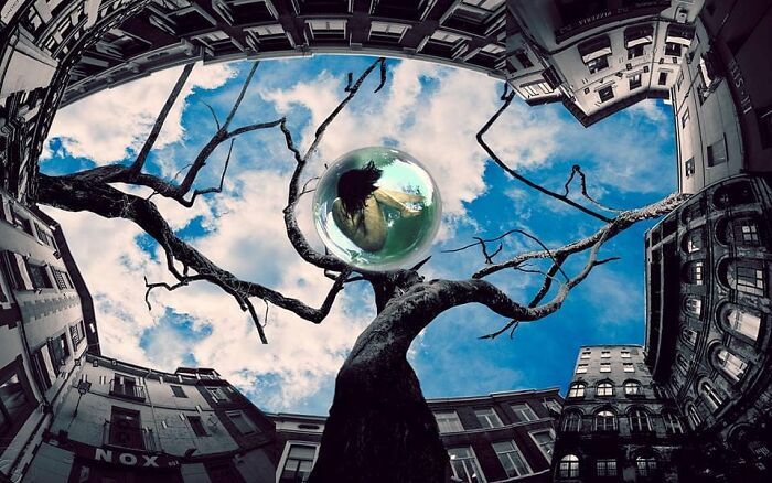 21 imagens surreais que criei combinando minhas fotos no Photoshop 8