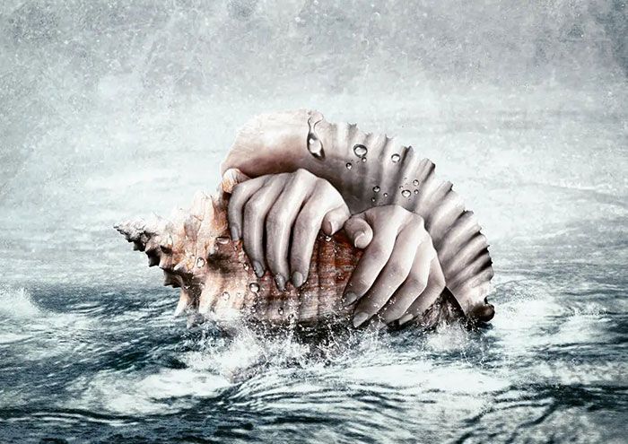 21 imagens surreais que criei combinando minhas fotos no Photoshop 12