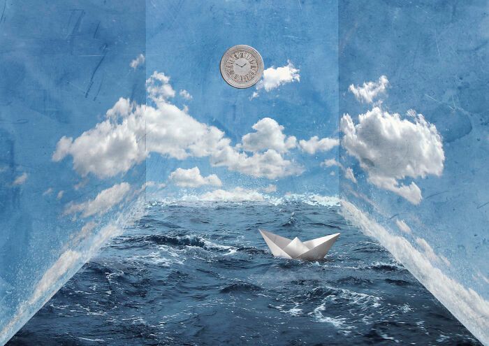 21 imagens surreais que criei combinando minhas fotos no Photoshop 19