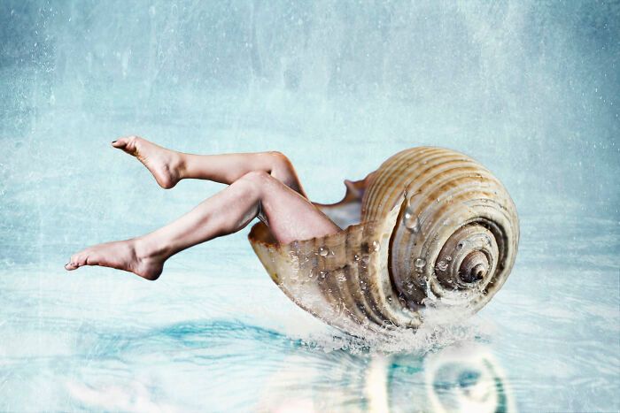 21 imagens surreais que criei combinando minhas fotos no Photoshop 20