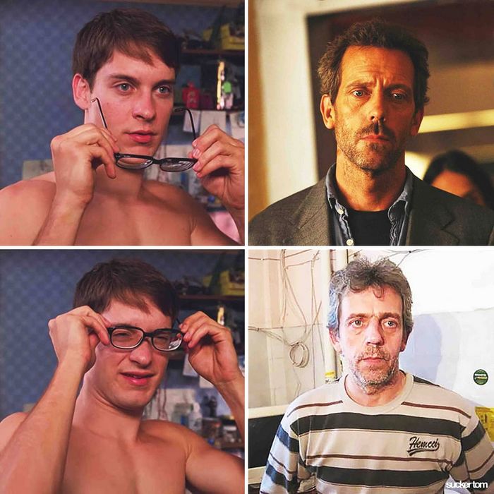 28 memes que mostram celebridades e seus dublê de uma maneira engraçada 2