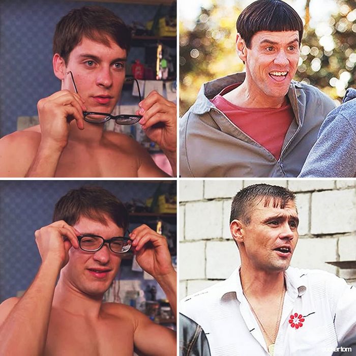 28 memes que mostram celebridades e seus dublê de uma maneira engraçada 18