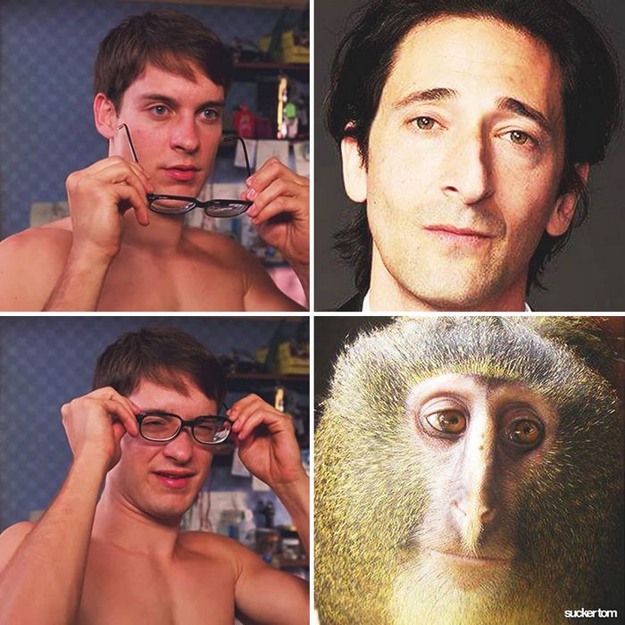 28 memes que mostram celebridades e seus dublê de uma maneira engraçada 21