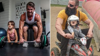 21 pais gostam de aproveitar ao máximo o tempo com os filhos 9