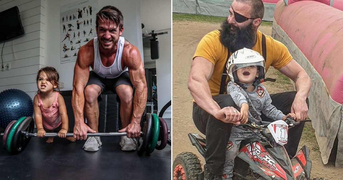21 pais gostam de aproveitar ao máximo o tempo com os filhos
