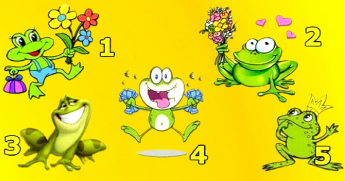 Qual sapo você mais gosta? 1