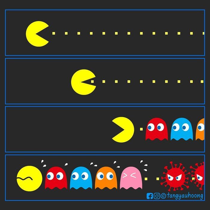 Sou ilustrador e designer gráfico e criei esses quadrinhos com finais inesperados (18 fotos) 6