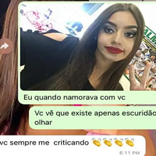 Vc ainda fala com seu ex depois de tudo aquilo