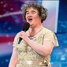 A história de Susan Boyle, a cantora mais comentada do planeta