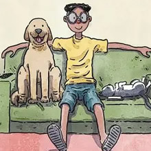 3 histórias sobre a vida com um gato e um cachorro