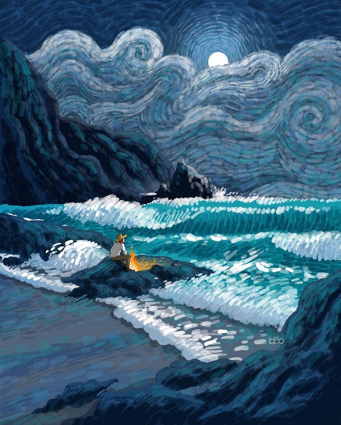 Vida do Vincent Van Gogh em seu próprio estilo de arte (10 fotos) 5