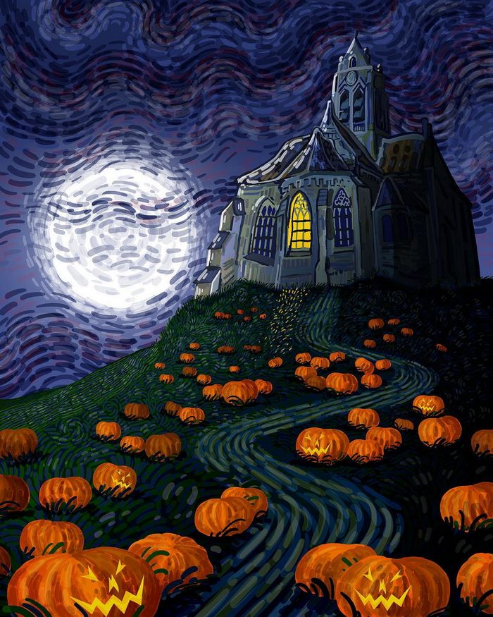 Vida do Vincent Van Gogh em seu próprio estilo de arte (10 fotos) 9