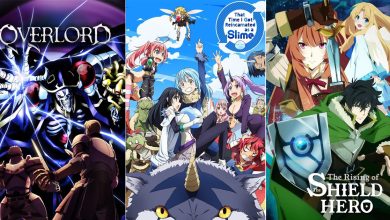 30 animes Isekai que estão fora deste mundo 9