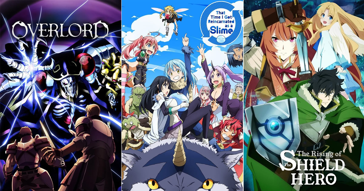 Tropos icônicos de anime Isekai que não estão mais por aí - AnimeBox