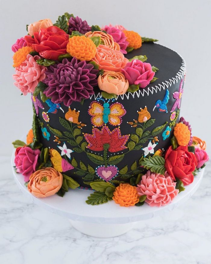 Artista cria bolos bordados comestíveis e eles são bonitos demais para comer (15 fotos) 4