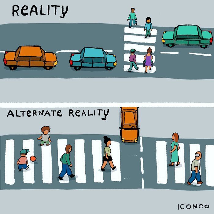 Artista destaca os problemas da nossa sociedade através de 25 ilustrações 1