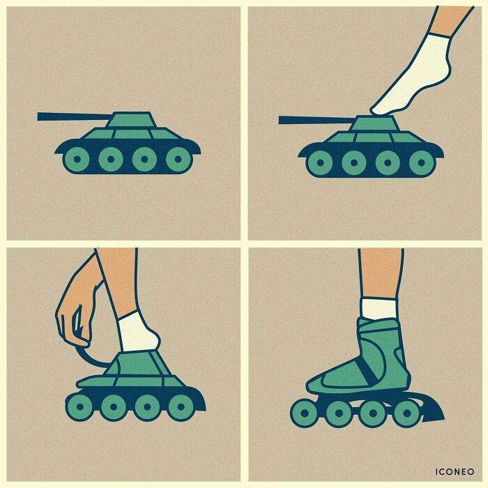Artista destaca os problemas da nossa sociedade através de 25 ilustrações 8