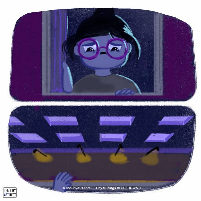 Artista ilustra pequenas coisas que acontecem na vida dela (6 quadrinhos) 5