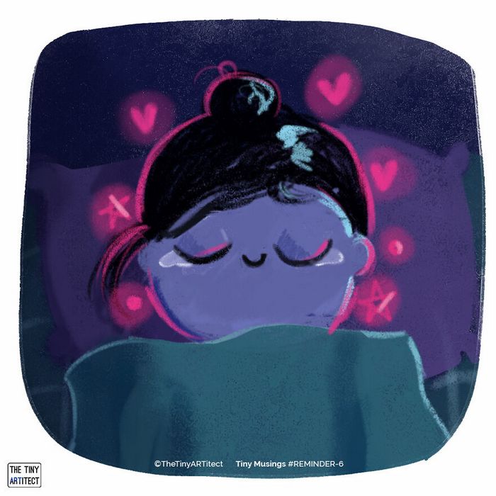 Artista ilustra pequenas coisas que acontecem na vida dela (6 quadrinhos) 15