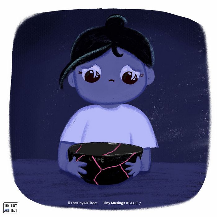 Artista ilustra pequenas coisas que acontecem na vida dela (6 quadrinhos) 19