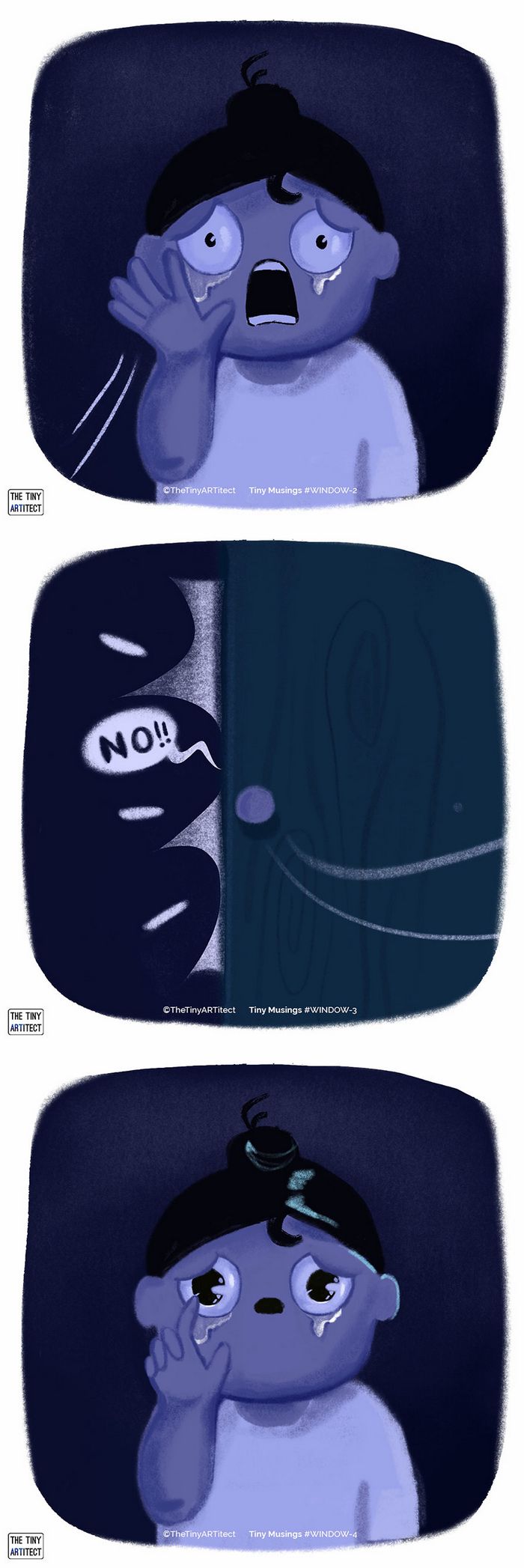 Artista ilustra pequenas coisas que acontecem na vida dela (6 quadrinhos) 21