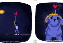 Artista ilustra pequenas coisas que acontecem na vida dela (6 quadrinhos) 37