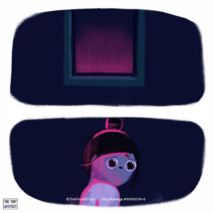 Artista ilustra pequenas coisas que acontecem na vida dela (6 quadrinhos) 23