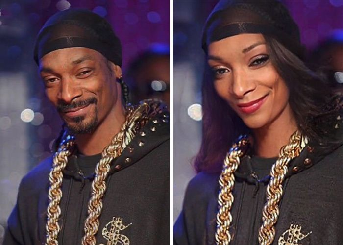 35 celebridades trocado de gênero por este TikToker 2