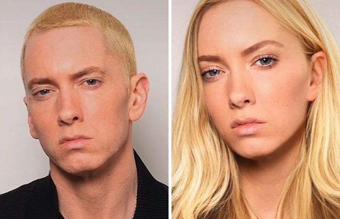 35 celebridades trocado de gênero por este TikToker 8