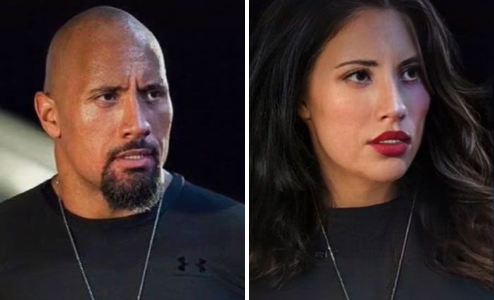 35 celebridades trocado de gênero por este TikToker 9