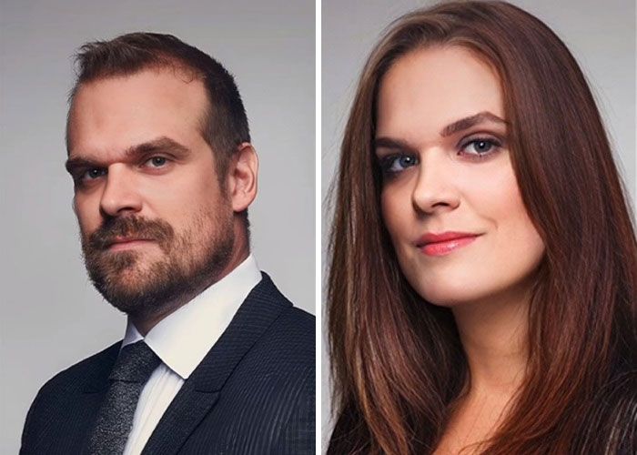 35 celebridades trocado de gênero por este TikToker 11