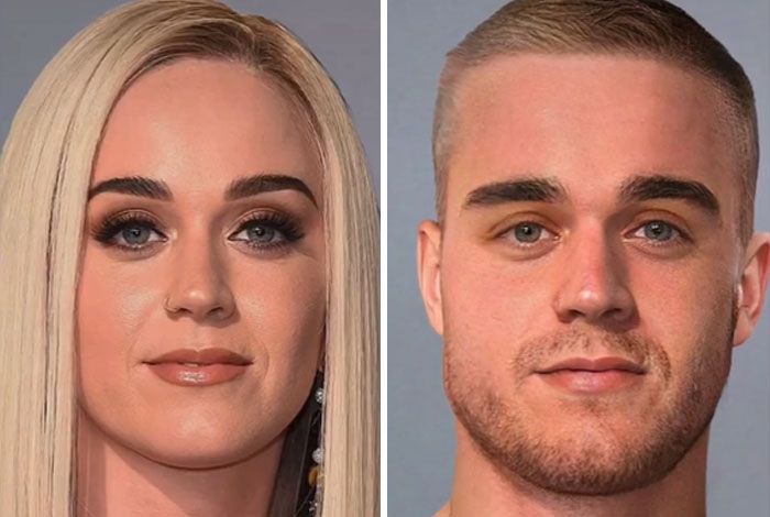 35 celebridades trocado de gênero por este TikToker 12