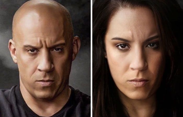 35 celebridades trocado de gênero por este TikToker 20